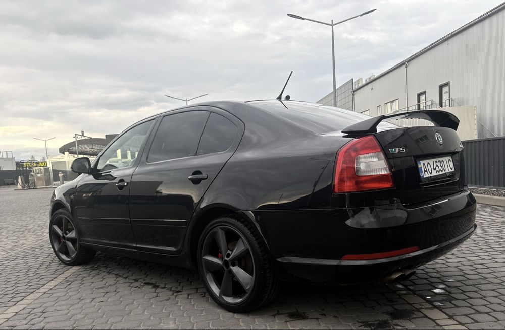 Шкода Skoda octavia А5 RS