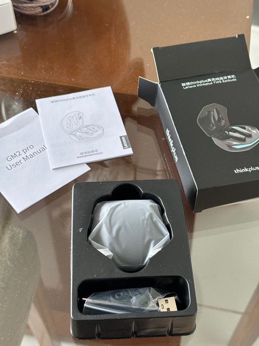 Słuchawki bezprzewodowe Lenovo Thinkplus GM2 pro