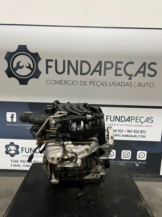 Motor Audi A3 1.6 102Cv Ref: BGU
