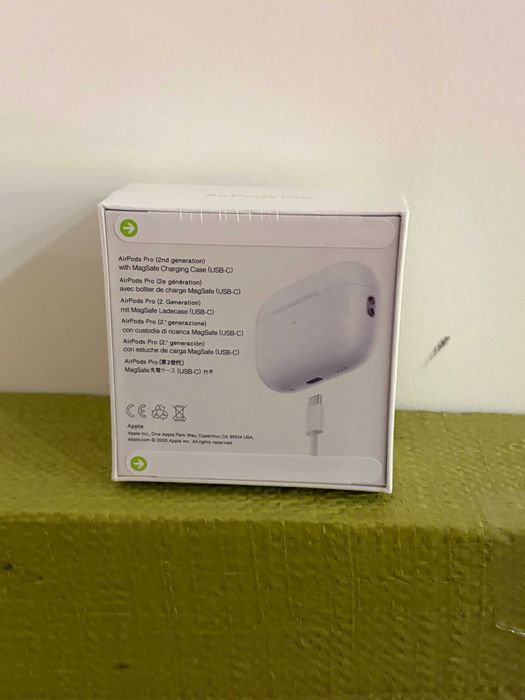 Słuchawki Apple AirPod Pro 2 fabrycznie nowe, nieotwierane