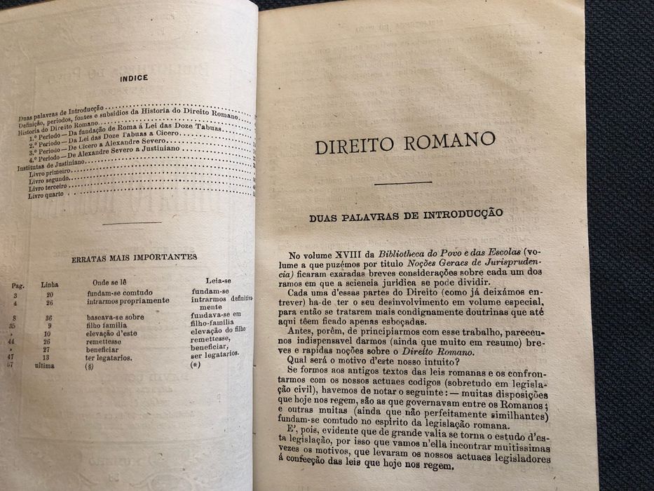 Augusto/ Espártaco e Outros Escravos / Império Romano/ Direito Romano