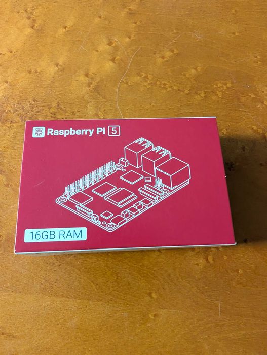 Microcomputador Raspberry Pi 5 16GB - Raspberry Pi - NOVO e selado