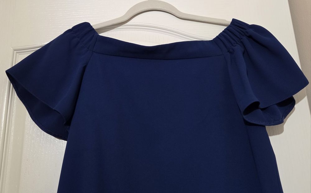 Sukienka granatowa 38