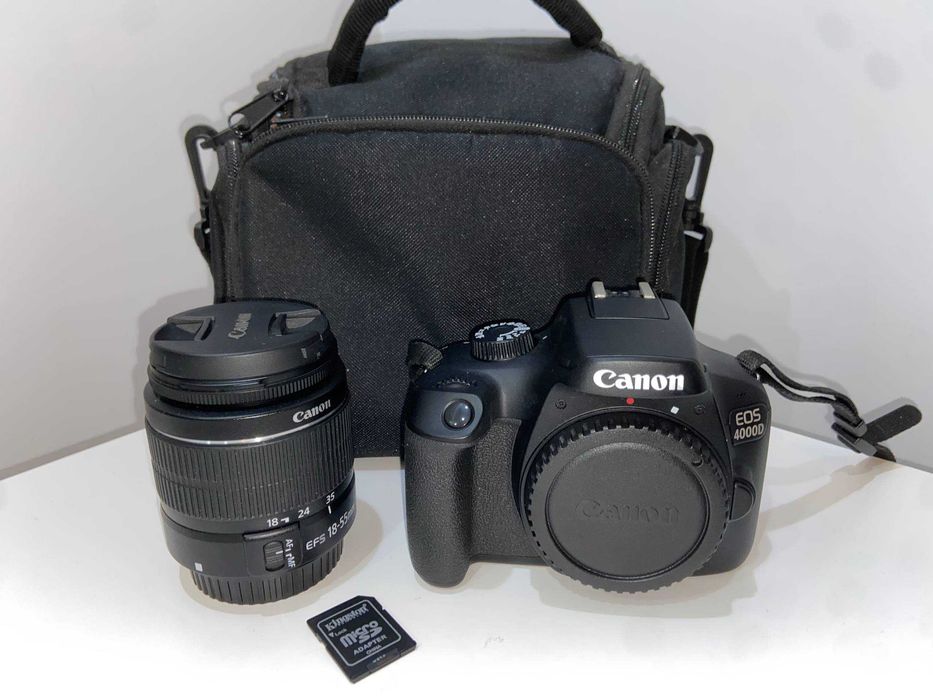 Canon EOS 4000D Kit 18-55mm
