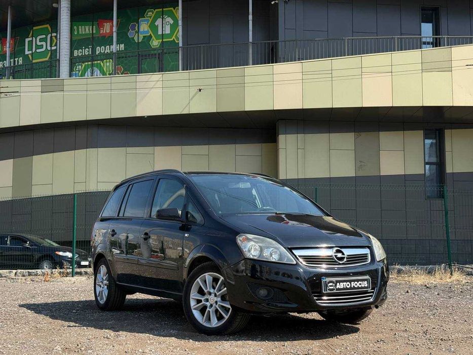 Opel Zafira 2008р. 1.7 Дизель МКПП Розстрочка/Лізинг/Кредит/Обмін