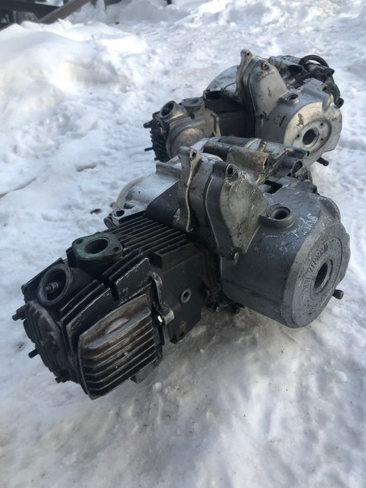 Двигун Альфа Дельта 110 та 72