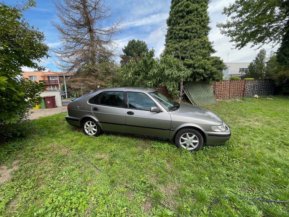 Saab 9-3 2.0 Turbo 150 KM | 2002 | 270 tys. km | do uruchomienia / na części