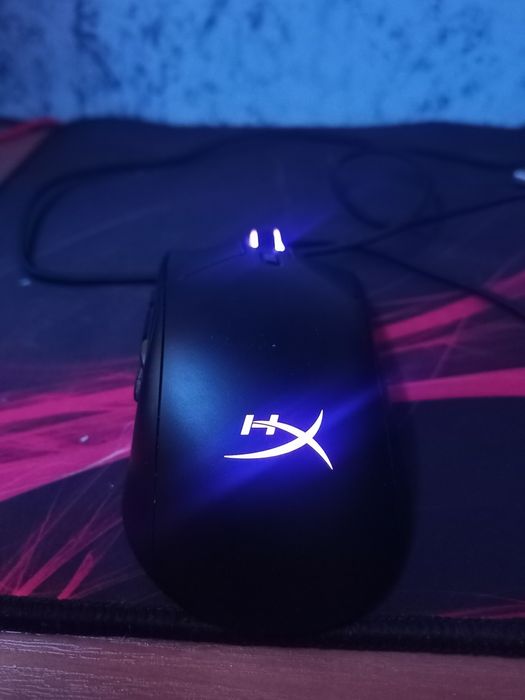 Миша HYPERX Pulsefire Raid USB Black