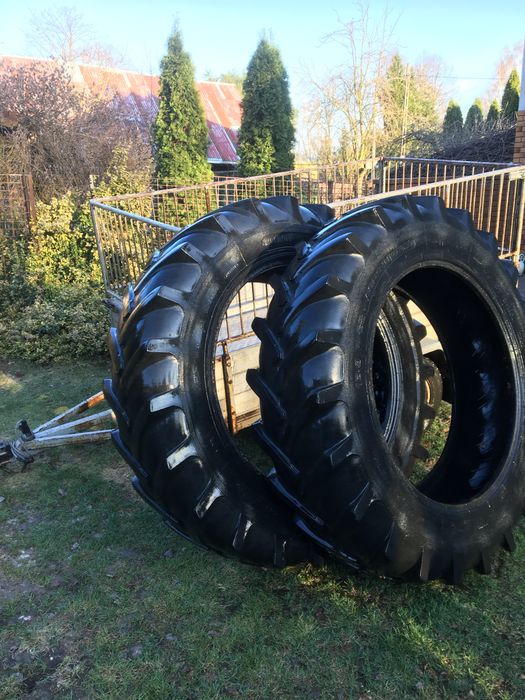 Opony rolnicze rozmiar 16.9/38 i 13.6/24