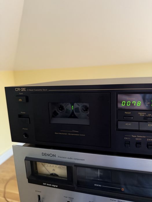 Nakamichi CR-2E  Made in Japan „Nowy”