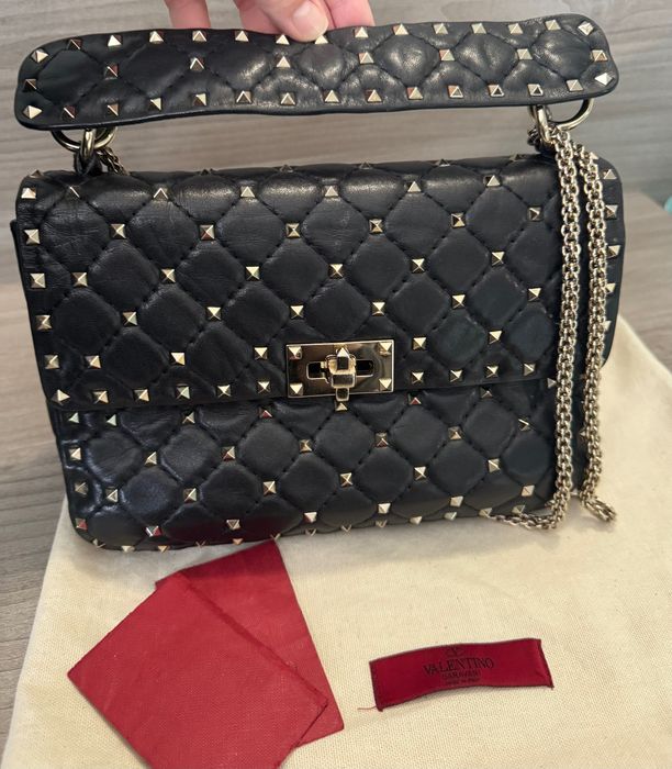 Сумка Valentino Rockstud оригінал