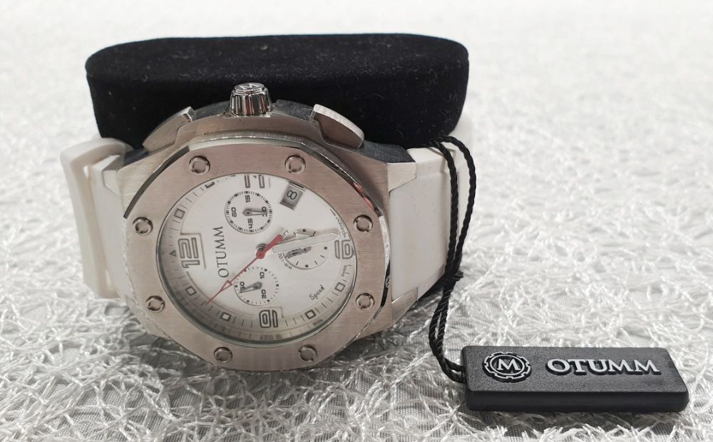 Zegarek Otumm Speed SPST45-003 Unisex-chronograf