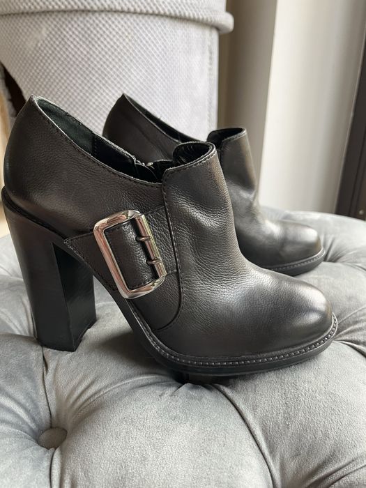 Botki buty Wagoon Paris Nowe skórzane piękne