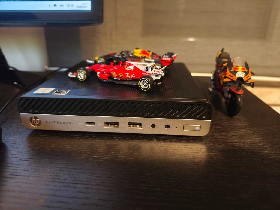 HP EliteDesk 800 G5 Mini - i5 | 16GB | 256 + 500 | WIFI | WIN 11 PRO