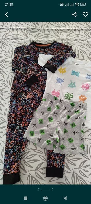 Zestaw paka dla chłopaka 110-116 spodnie bluza+ gratis