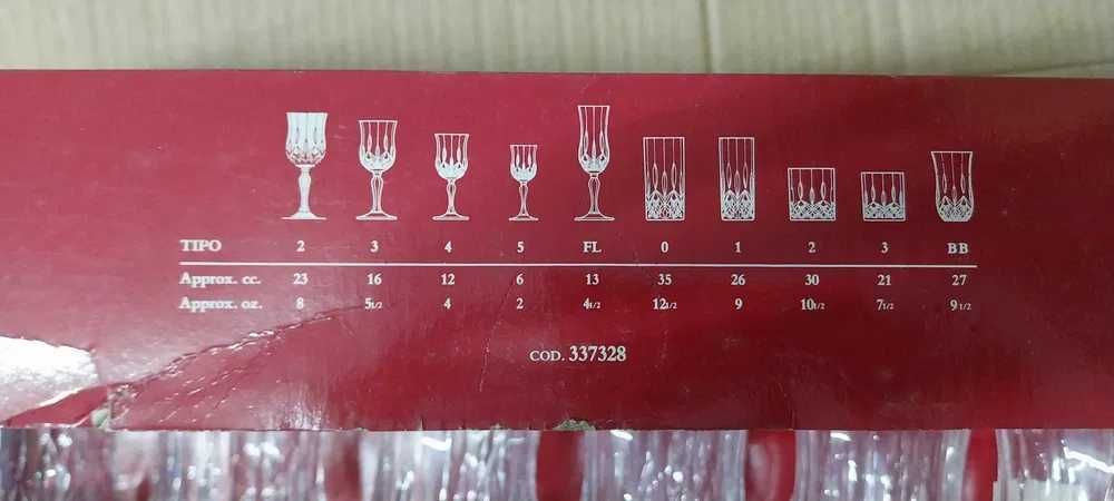 RCR - Royal Cristal Rock - Opera (vendo em separado)