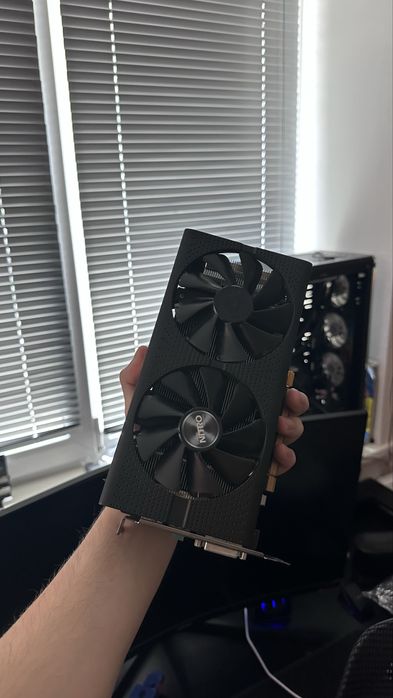 Видеокарта RX 470 4GD5 SAPPHIRE