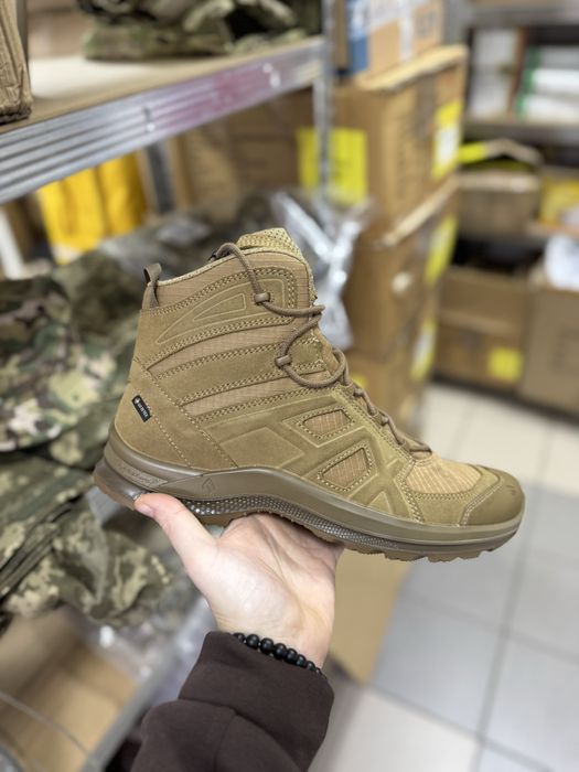 Черевики Haix Black Eagle Athletic 2.0 V GTX Mid - Coyote goretex