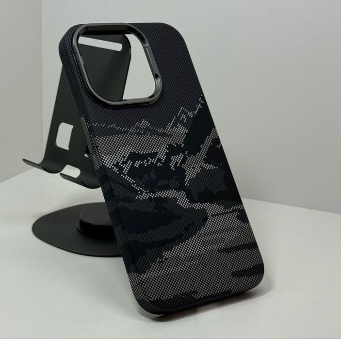 Чохол iphone 14 15 16 Pro Max карбоновий Fibra MagSafe. Чехол айфон 14 15 16 про макс магсейф carbon