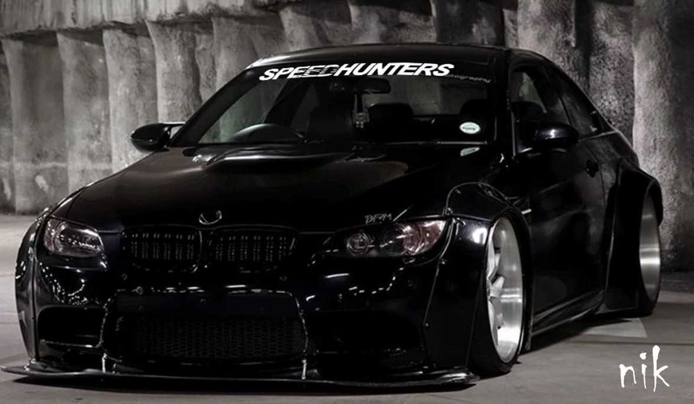 Наклейка на авто/машину "SPEEDHUNTERS" 100*10см, стайлінг, тюнінг