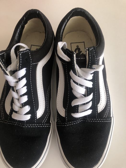 Ténis Old Skool Vans -black/white