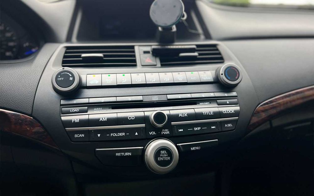 Honda Crosstour 2012