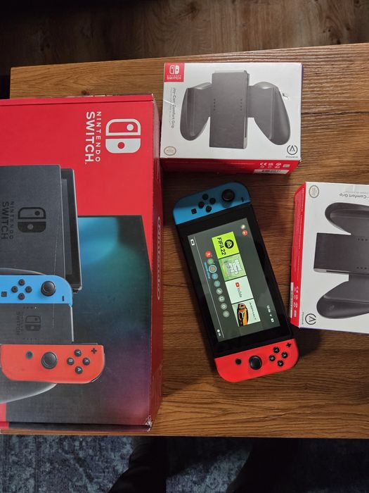 Nintendo switch.