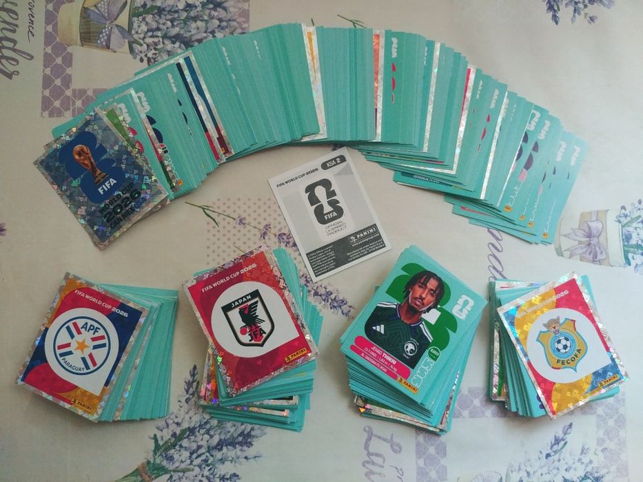 World CUP 2026 Panini