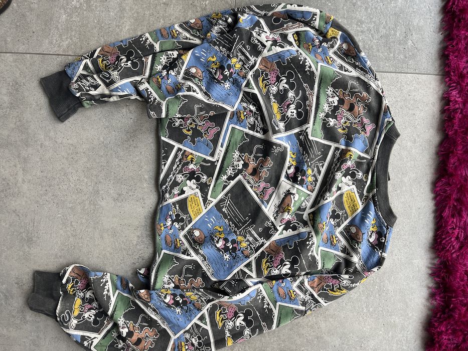 Pull&Bear krótka bluza Disney mickey mouse S