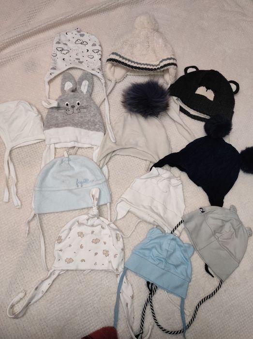 Шапки, шапочки, носки, рукавички для хлопчика