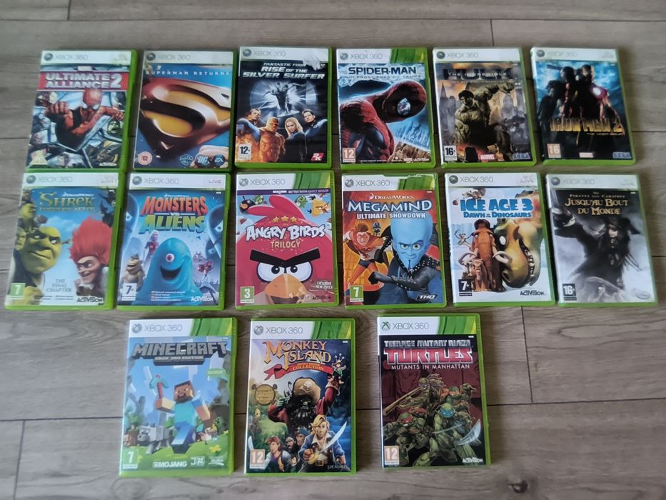 Gry dla dzieci Xbox 360 cześć 1