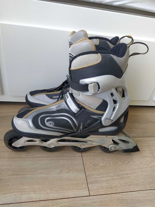 Rolki rollerblade spark r.45 kółka 84