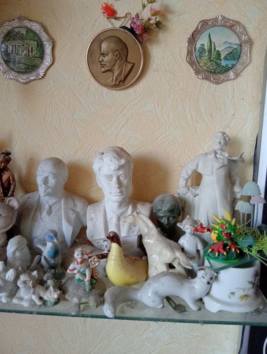 Фарфоровые фигурки