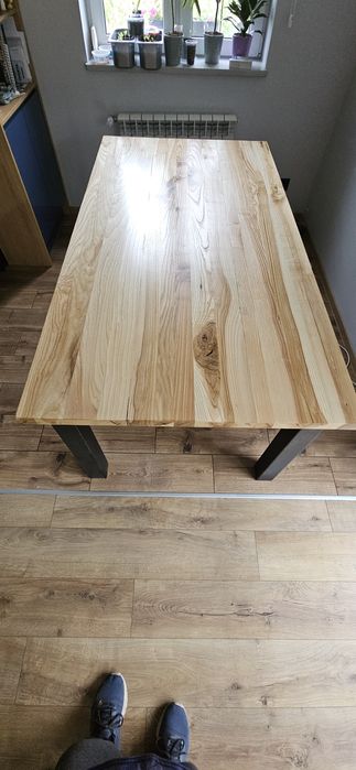 Stół blat 190x 90 cm blat jesion