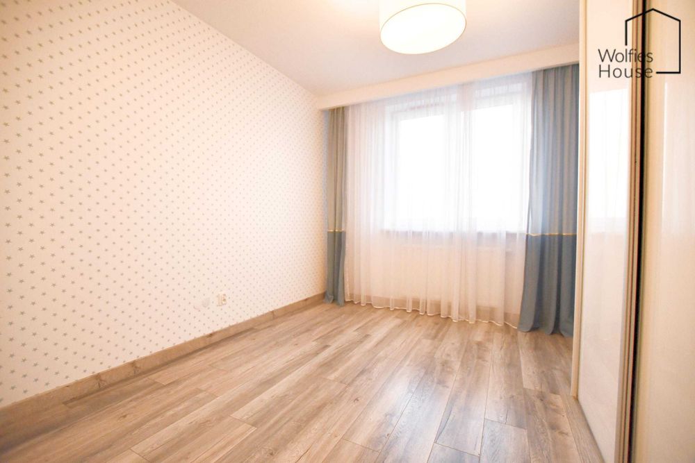 Apartament na ostatnim piętrze z tarasem | Fredry | 78 m2 | ENG