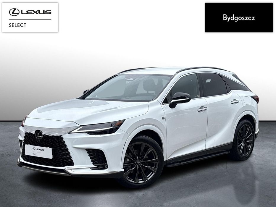 Lexus RX 350h F Sport Design / Salon Polska / ASO / Bezwypadkowy / Gwarancja