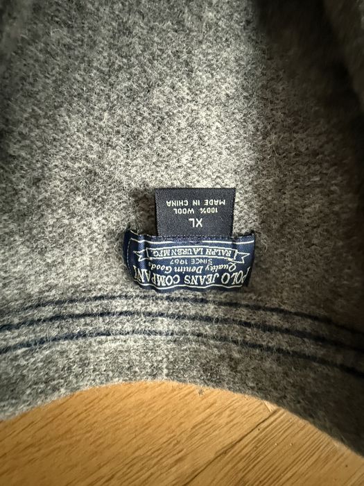Kardigan Polo jeans. XL, welna, stan bdb