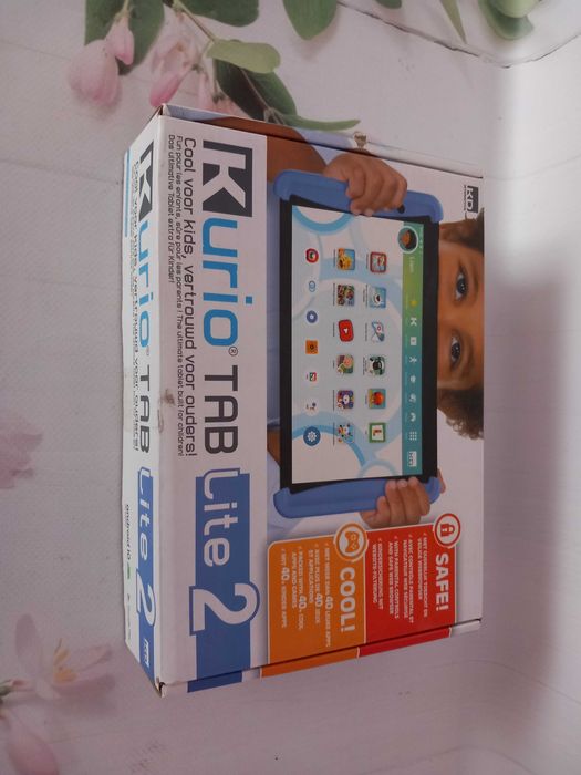 Tablet dla dzieci kurio Tab lite 2 pamięć 16GB blokada FRP