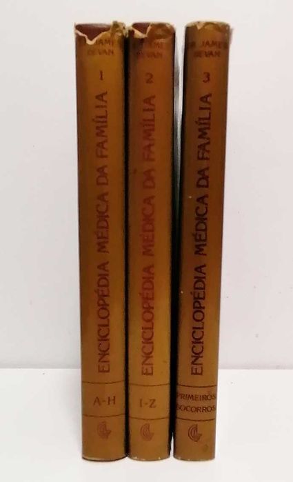 Enciclopédia Médica da Família (3 volumes)