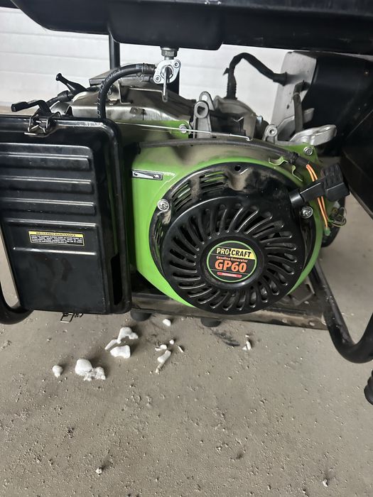 Генератор бензин газ