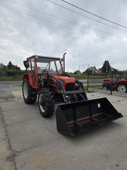 Zetor 6945 tur Trima 65km 4x4