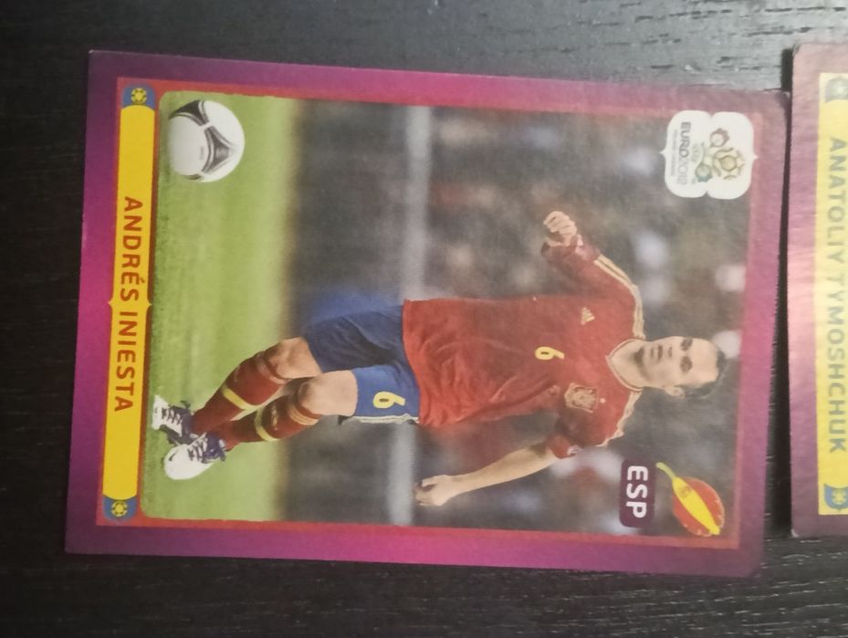 Lote de cerca de 50 cromos do Euro 2012