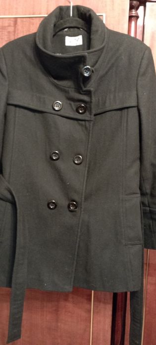 Płaszczyk czarny  rozmiar 42