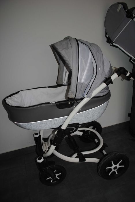 BabyActive Elipso 3в1 коляска універсальна автокрісло з адаптерами в машину, сумка