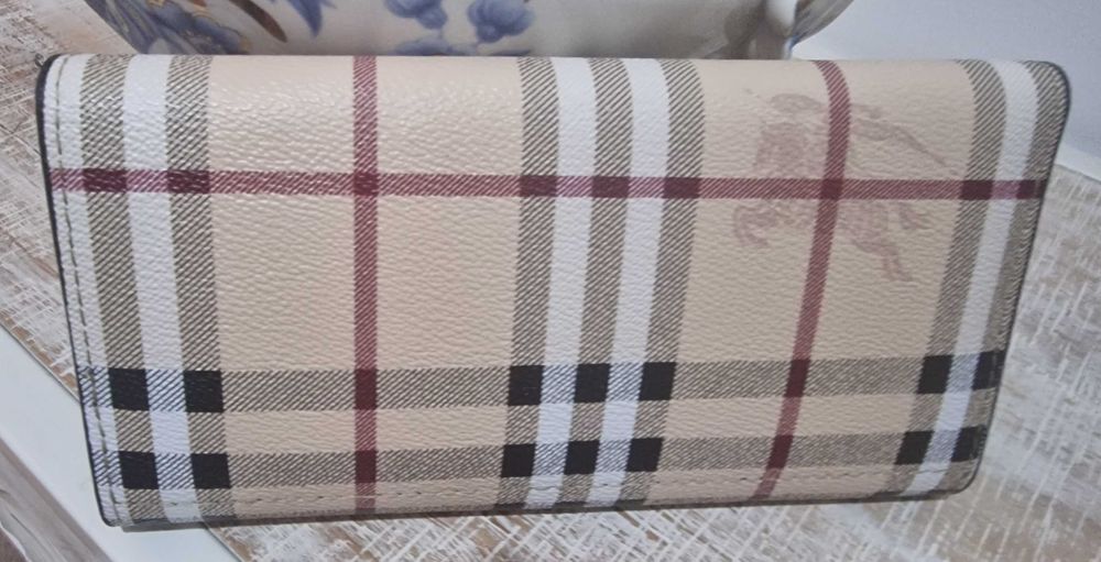 Porta-moedas Burberry