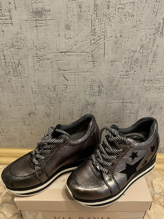 Кросівки підошва 3,5 см