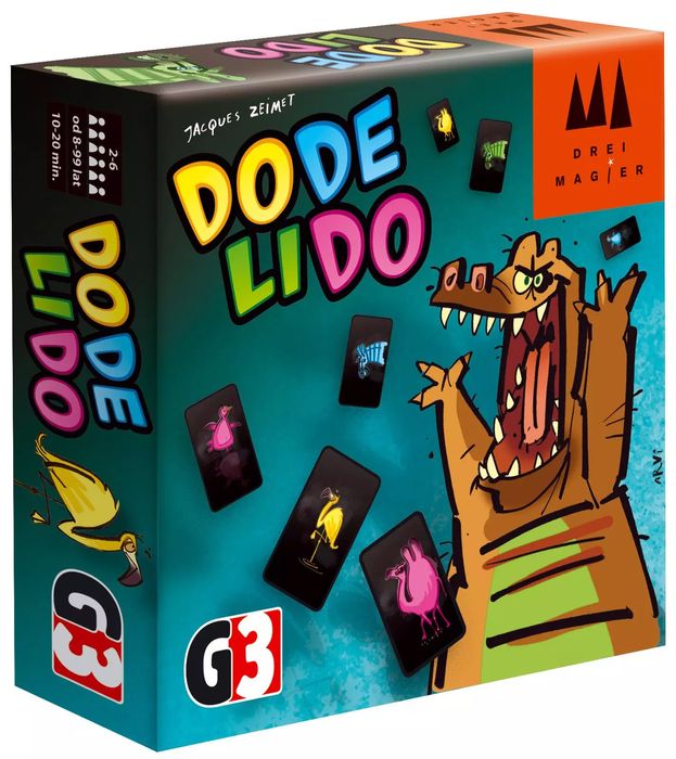 Gra Dodelido. G3. Nowy Produkt