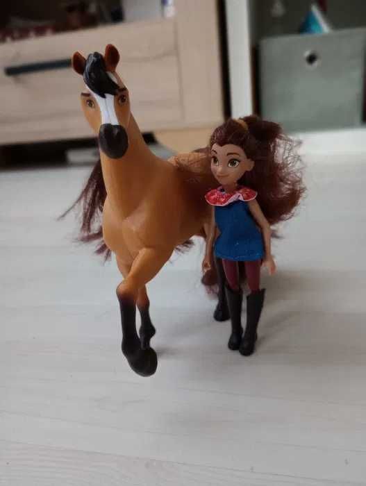 Zabawka Koń z lalką