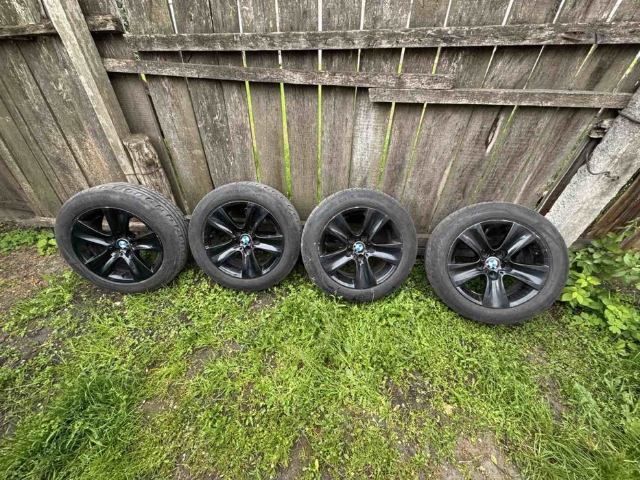 Дискі R17 5/120 dia 72,6 + резина