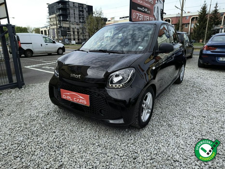 Smart Forfour EQ|82 KM|Panorama|Nawigacja|Kamera|bdb stan|ładowarka|NOWE hamulce